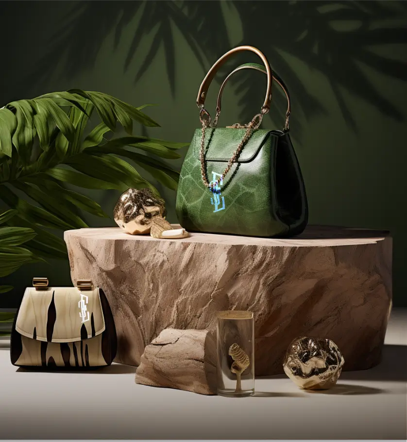 Elan Signature Bag Creme