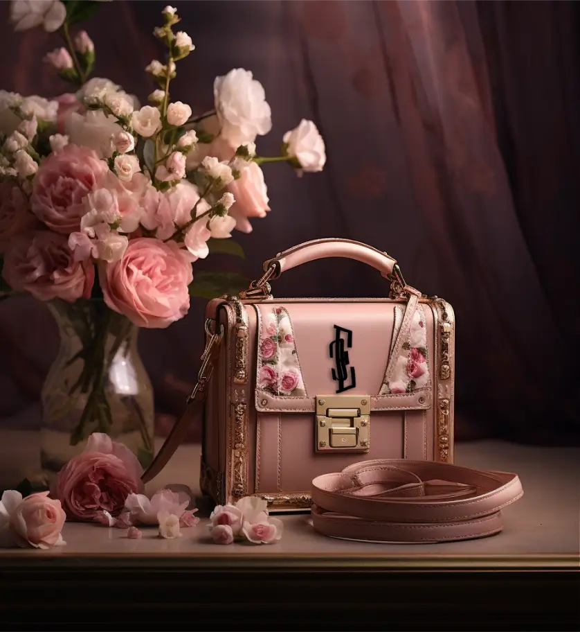 Elan Signature Bag Caramel