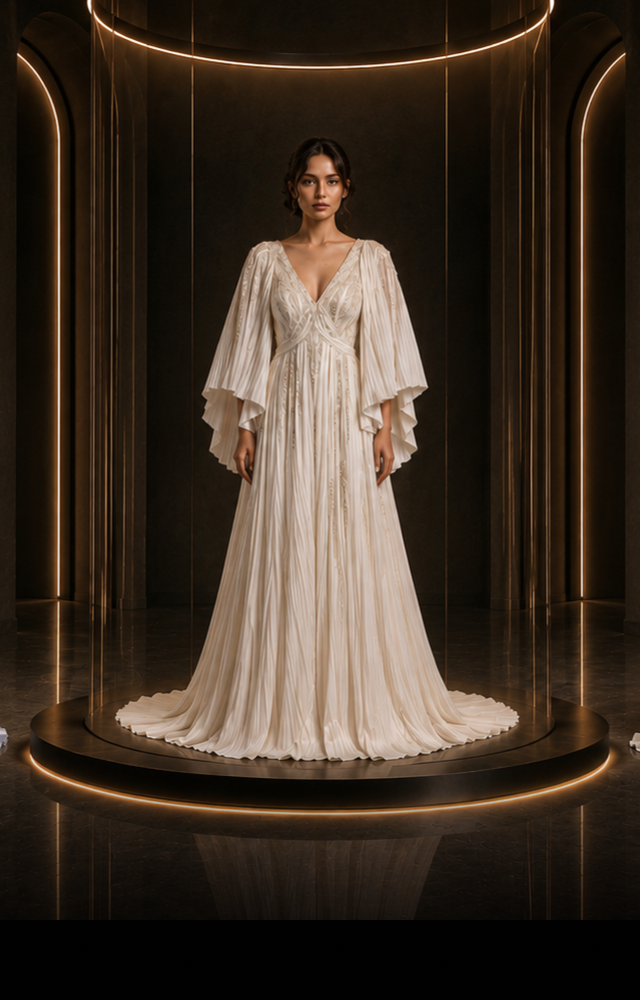 Rose Couture Gown