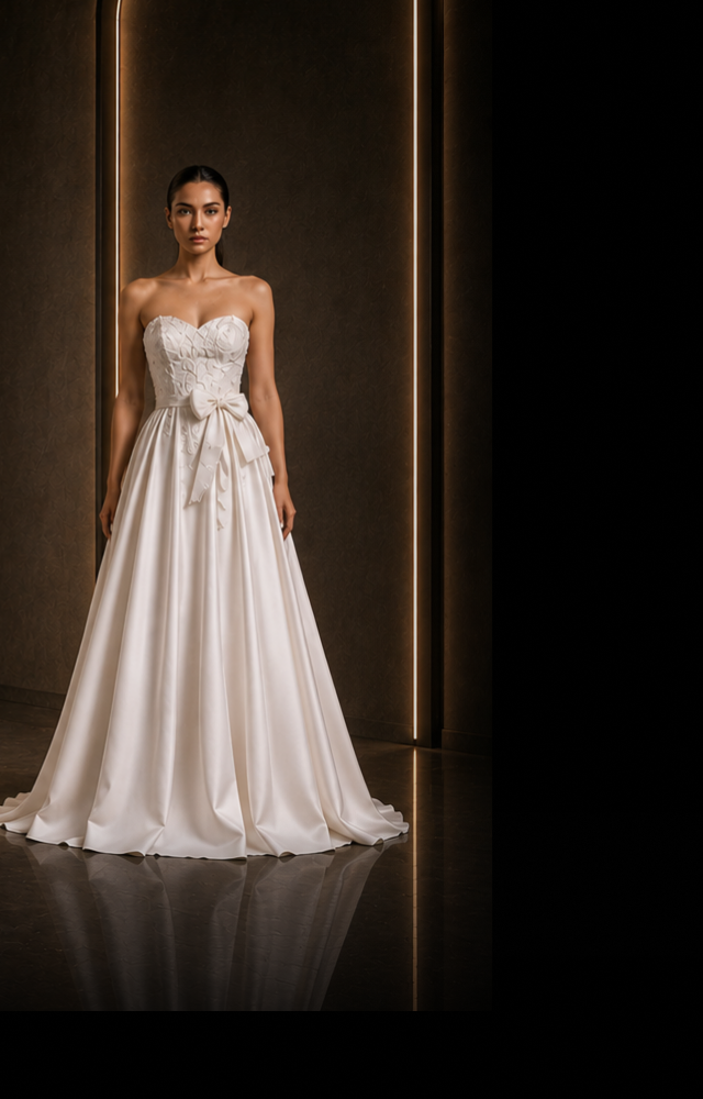 Ivory Statement Dress